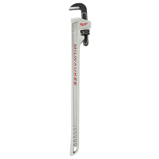 Milwaukee 48-22-7213 10 in. Aluminum Pipe Wrench with Power Length Handle