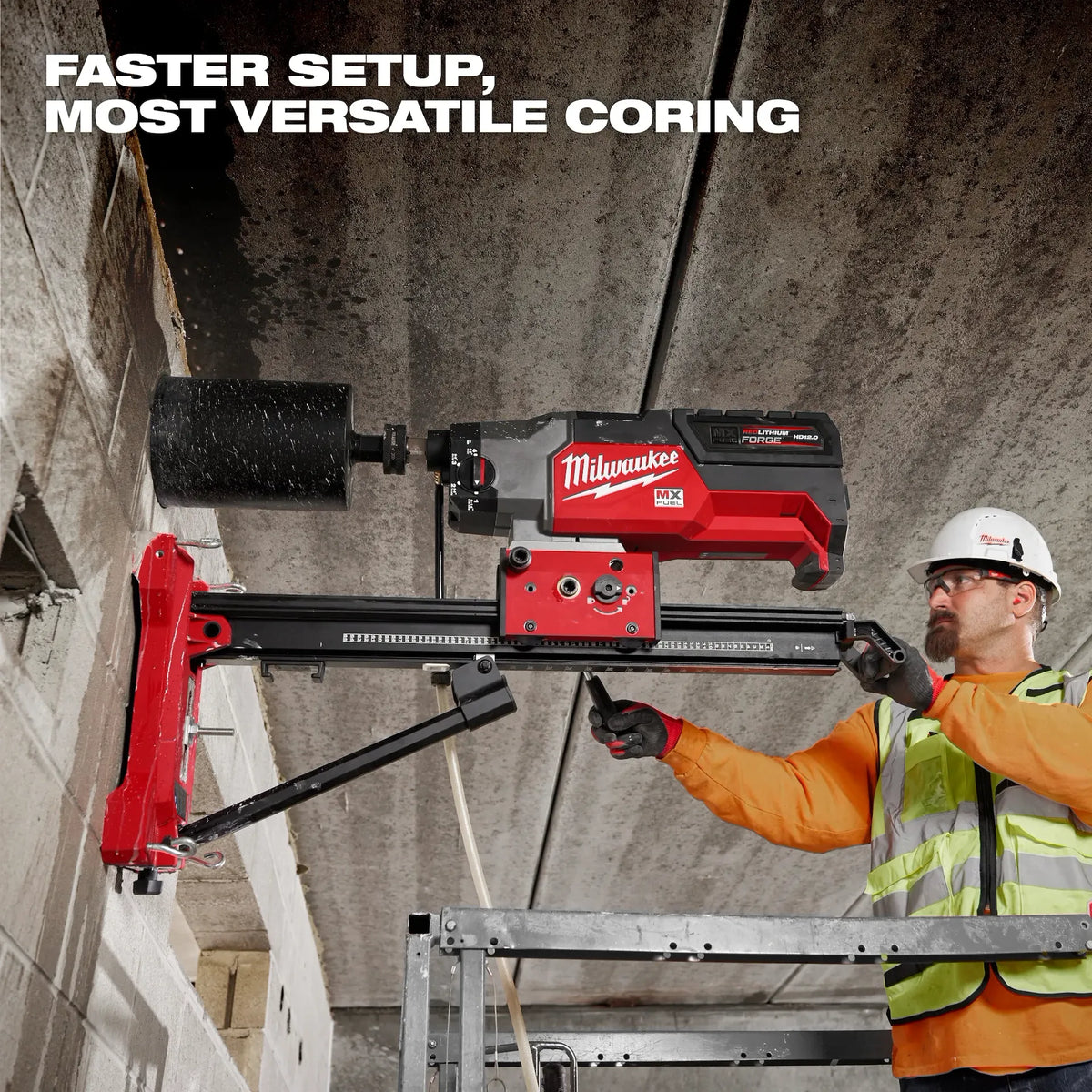 Milwaukee 3302 MX FUEL Core Rig Stand