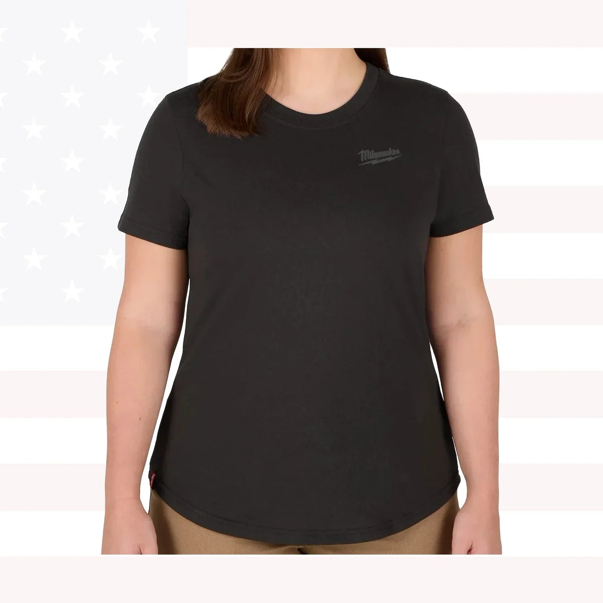 Milwaukee F452 Women's FREEFLEX Hybrid Tee - Short Sleeve