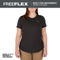 Milwaukee F452 Women's FREEFLEX™ Hybrid Tee - Short Sleeve