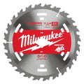 Milwaukee 48-40-1713 7-1/4" 24T Construction Worm Drive Framing Contractor Pack (25 PK)