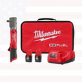Milwaukee 2565-22 M12 FUEL 1/2" Right Angle Impact Wrench w/ Friction Ring Kit