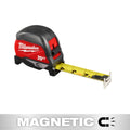 Milwaukee 48-22-1025MG 2PC 25 ft. Magnetic Tape Measure