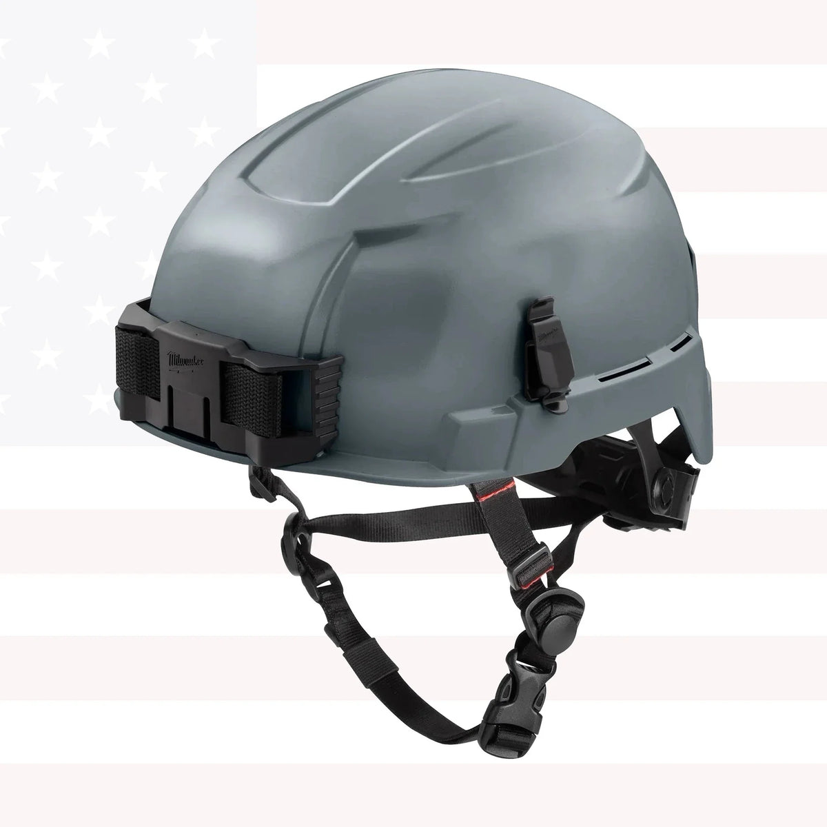 Milwaukee 48-73-1335 BOLT Gray Safety Helmet (USA) - Type 2, Class E