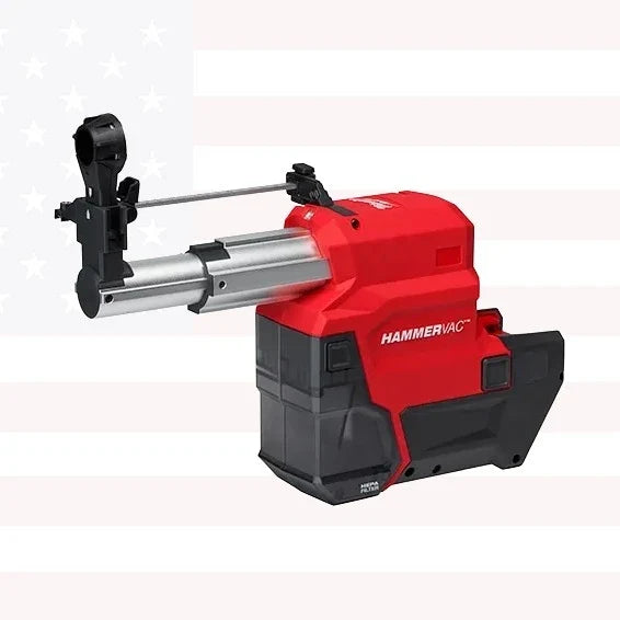 Milwaukee 2912-DE M18 FUEL HAMMERVAC 1" Dedicated Dust Extractor
