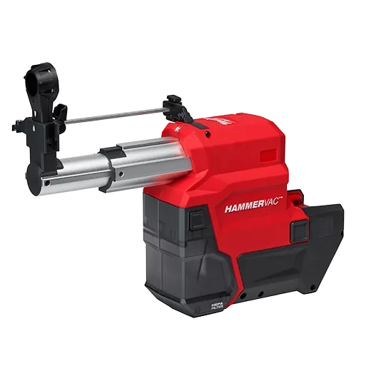 Milwaukee 2912-DE M18 FUEL HAMMERVAC 1" Dust Extractor (Open Box)
