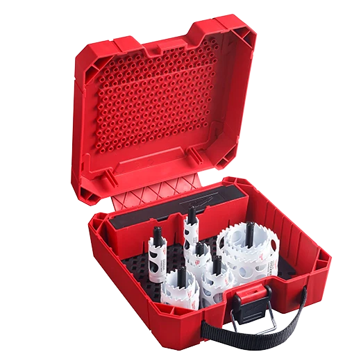 Milwaukee 49-22-3097 15PC HOLE DOZER™ with Carbide Teeth Hole Saw Kit (Open Box)