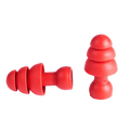 Milwaukee 48-73-3205 Flanged Silicone Earplugs (5-Pack)