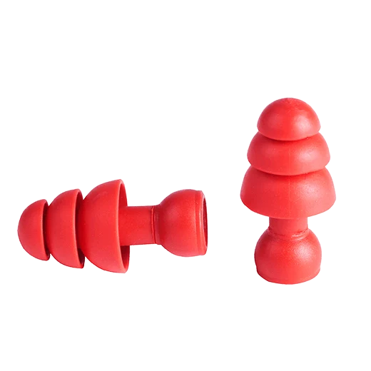 Milwaukee 48-73-3205 Flanged Silicone Earplugs (5-Pack)