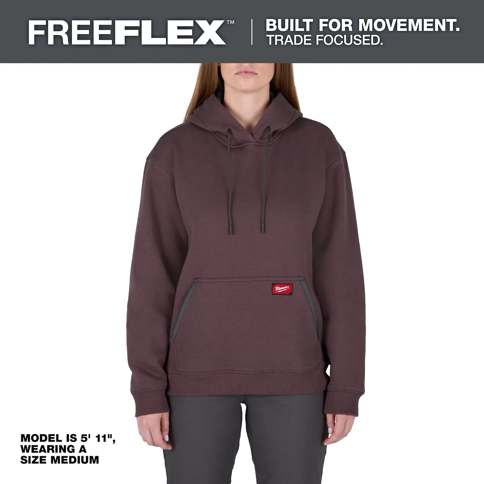 Milwaukee F251 Women's FREEFLEX Pullover Hoodie