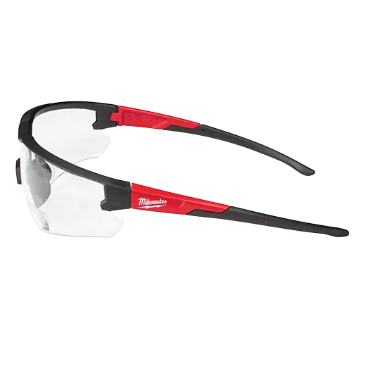 Milwaukee 48-73-2203 Safety Glasses - +1.50 Magnified Clear Anti-Scratch Lenses