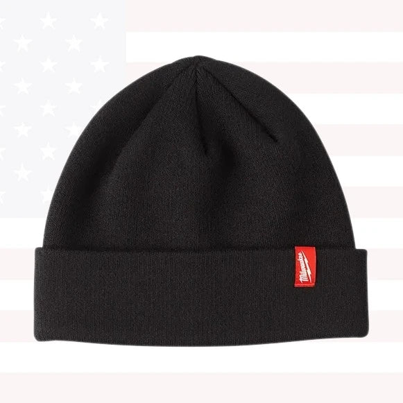 Milwaukee 503 Beanie Fleece Lined One Size