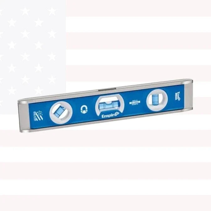 Empire 70.10 Level 10in True Blue Rare Earth Magnetic Torpedo