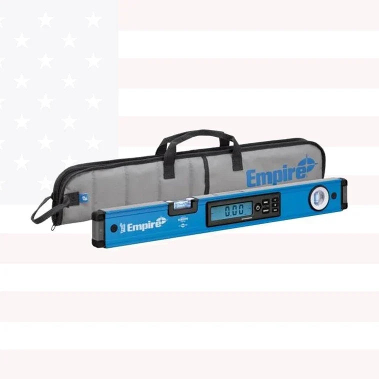 Empire E105.24 24 in. True Blue Digital Box Level with Case