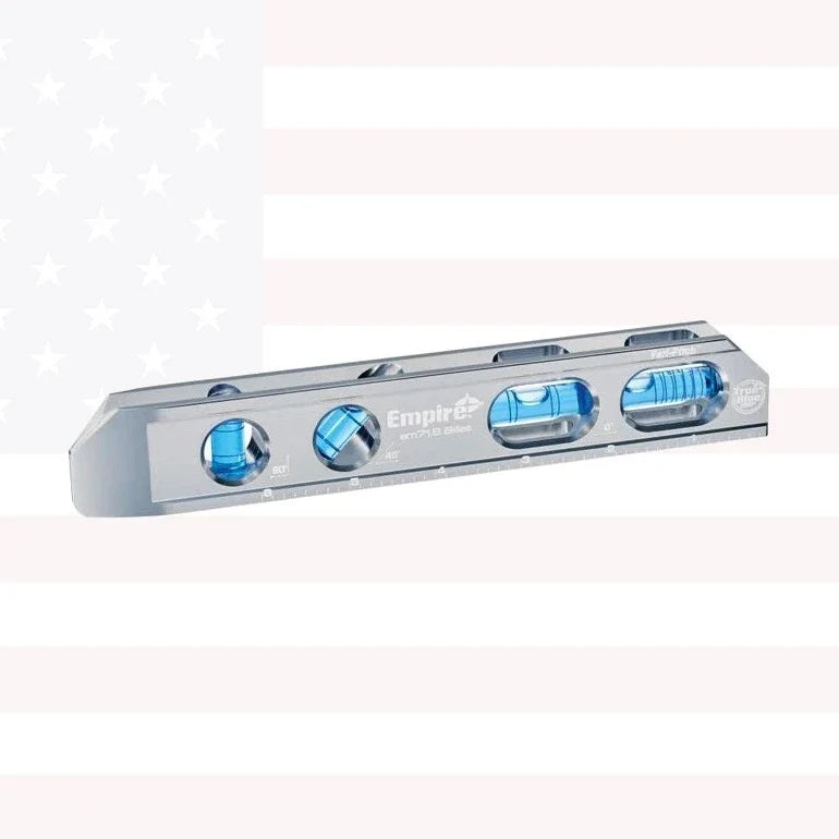 Empire EM71.8 8 in. True Blue Magnetic Billet Torpedo Level