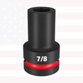 Milwaukee 49-66-6502 SHOCKWAVE Impact Duty Socket 1" Drive 7/8" Deep 6 Point