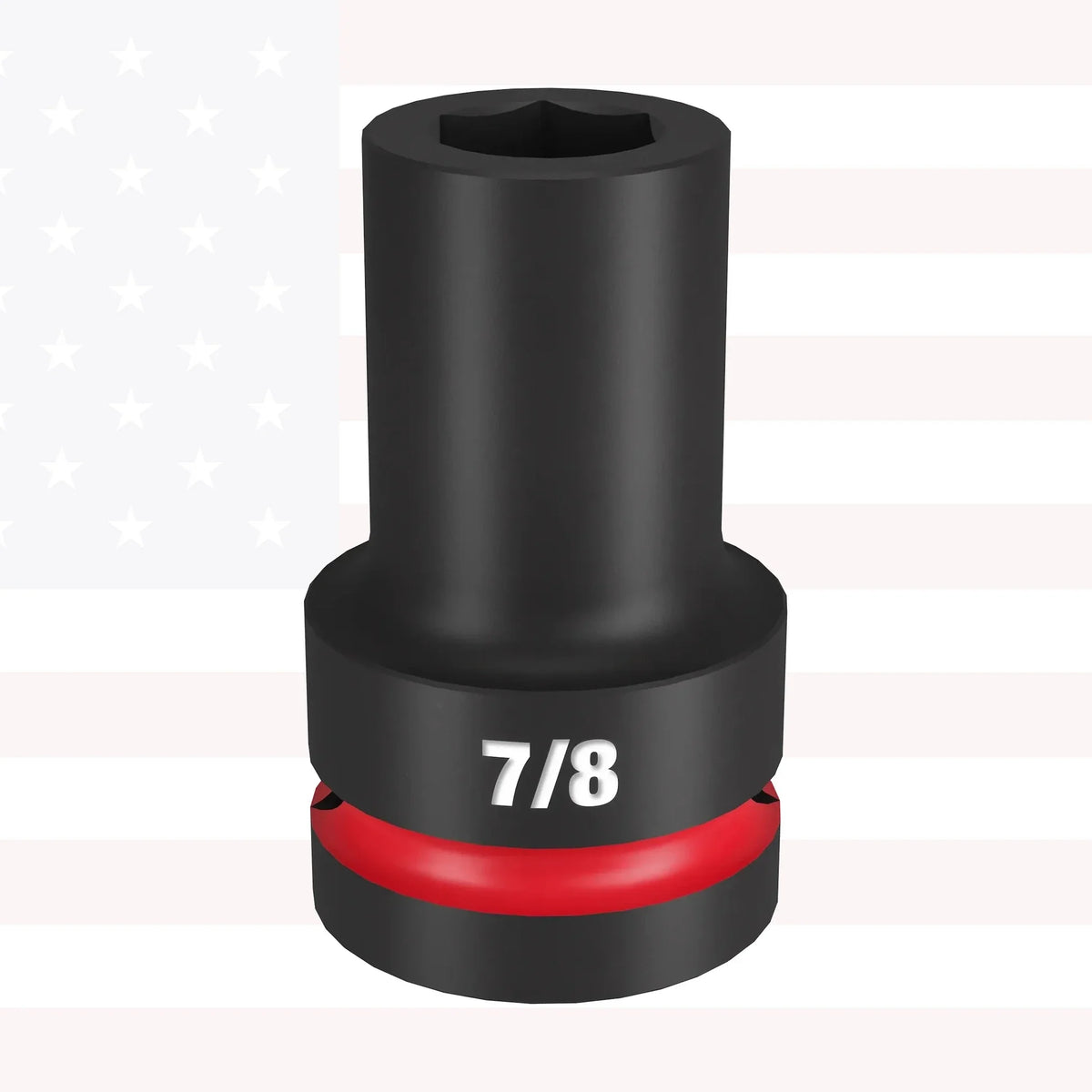 Milwaukee 49-66-6502 SHOCKWAVE Impact Duty Socket 1" Drive 7/8" Deep 6 Point