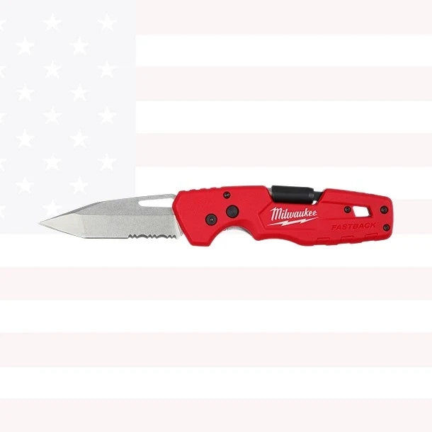 Milwaukee 48-22-1540 FASTBACK 5in1 Folding Knife