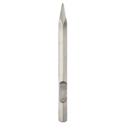 Milwaukee 48-62-4001 1-1/8 in. x 16 in. Steel Hex Moil Point Chisel