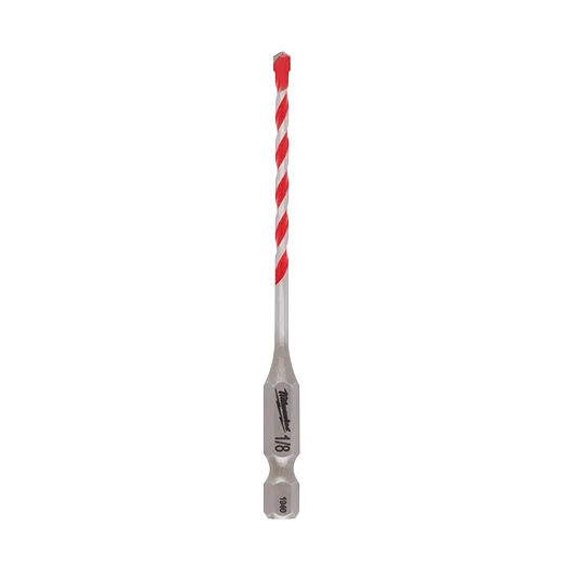 Milwaukee 48-20-9009 7/32 in. x 4 in. x 6 in. SHOCKWAVE Carbide Hammer Drill Bit