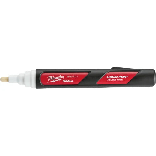 Milwaukee 48-22-3712 INKZALL™ White Liquid Paint Marker