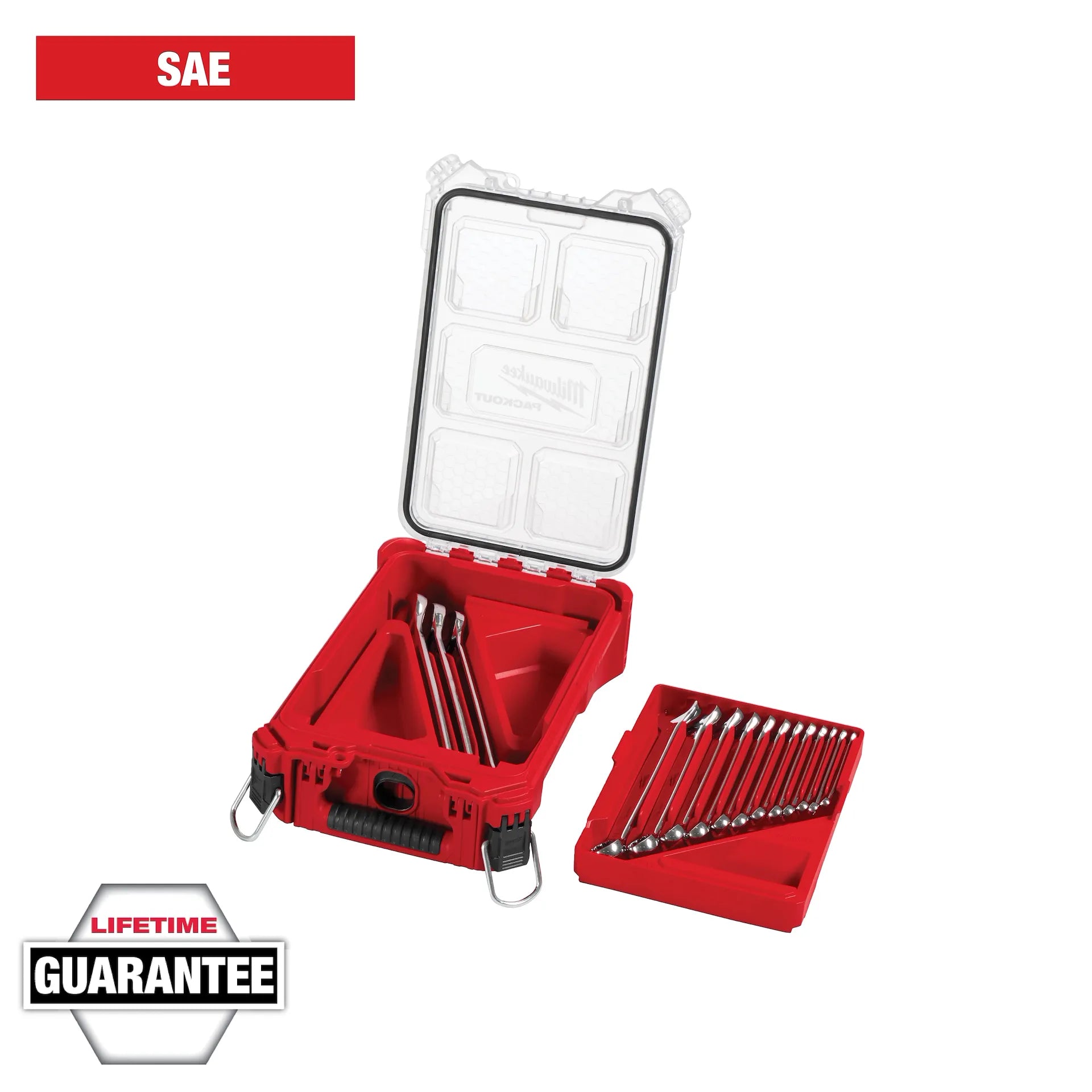 Milwaukee 48-22-9484 15pc SAE Combination Wrench Set with PACKOUT Organizer