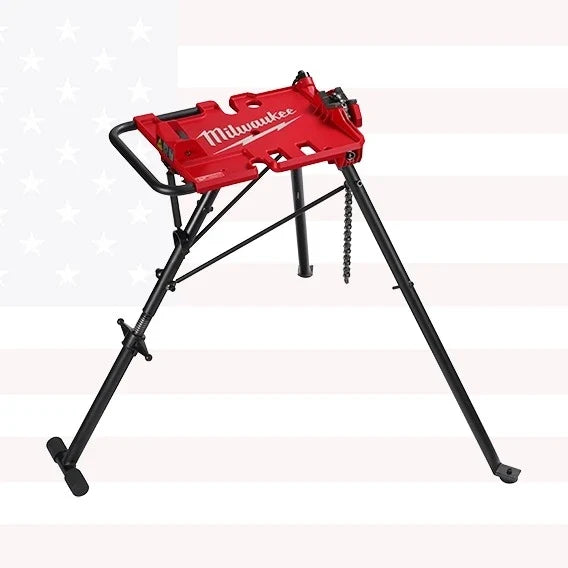 Milwaukee 48-22-8690 1/8" to 6" Portable Leveling Tripod Chain Vise Stand