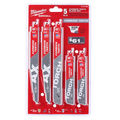 Milwaukee 49-22-5505 SAWZALL Carbide Wood and Metal Saw Blade Set 5PC
