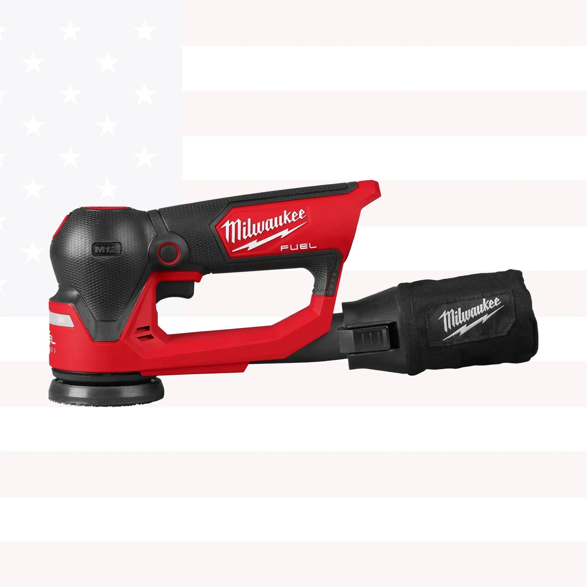 Milwaukee 2535-20 M12 FUEL 3" Random Orbital Detail Sander