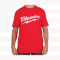 Milwaukee 607R Men's Heavy-Duty Short-Sleeve T-Shirt