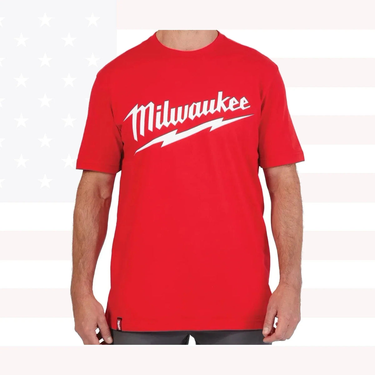 Milwaukee 607R Men's Heavy-Duty Short-Sleeve T-Shirt