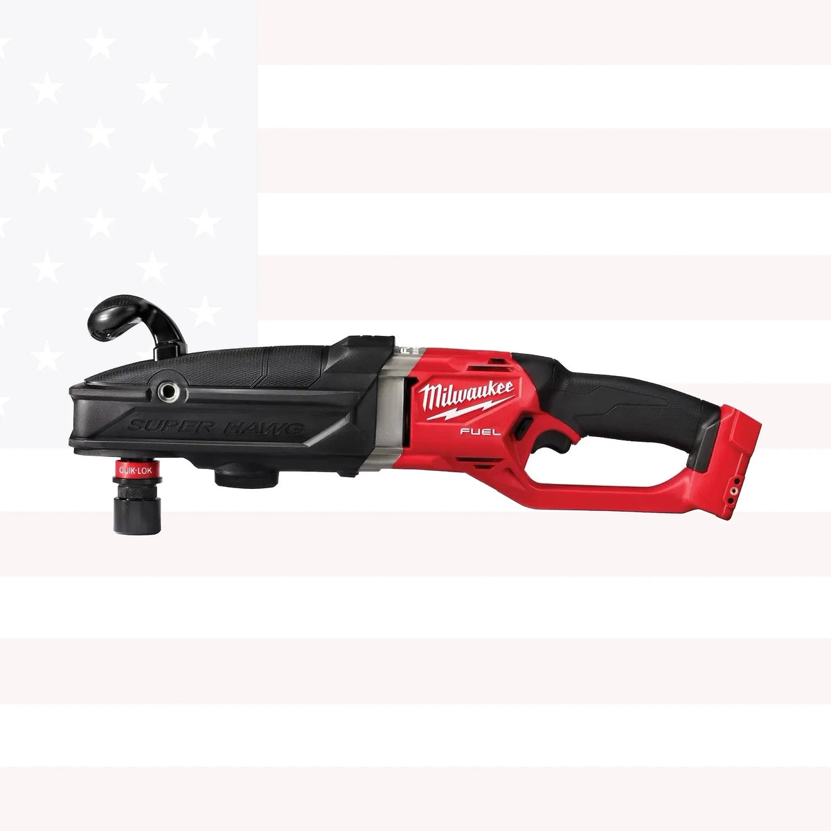 Milwaukee 2811-20 M18 FUEL SUPER HAWG Right Angle Drill w/ QUIK-LOK