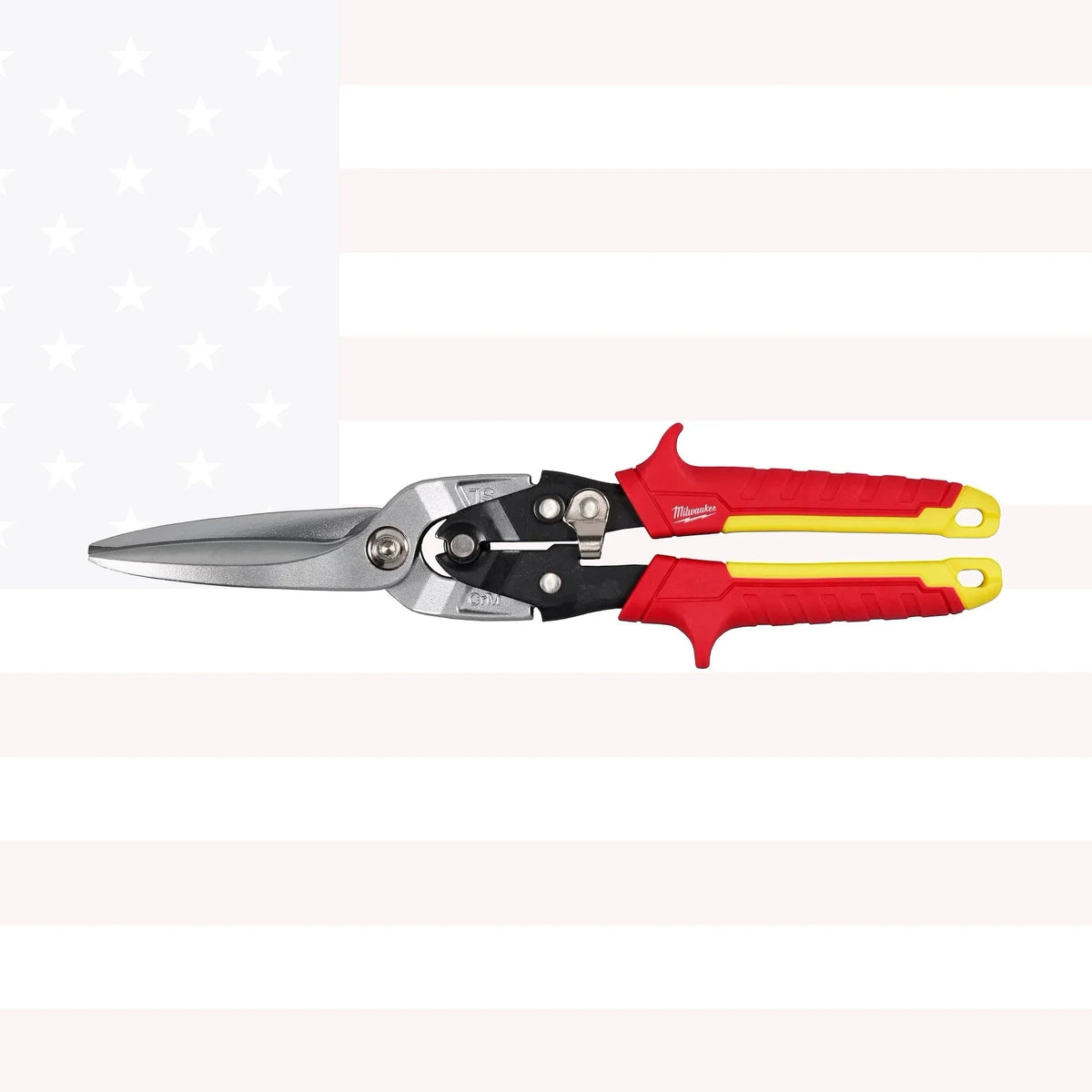 Milwaukee 48-22-4567 11.5 in. Long Straight-Cut Aviation Snips