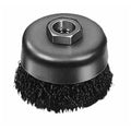 Milwaukee 48-52-1600 6" Crimped Wire Cup Brush- Carbon Steel