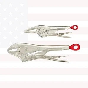 Milwaukee 48-22-3602 Torque Lock Locking Pliers Set (2-Piece)