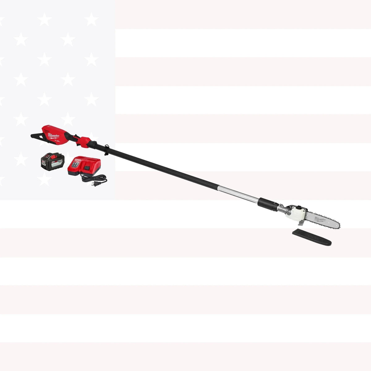 Milwaukee 3013-21 M18 FUEL Telescoping Pole Saw Kit