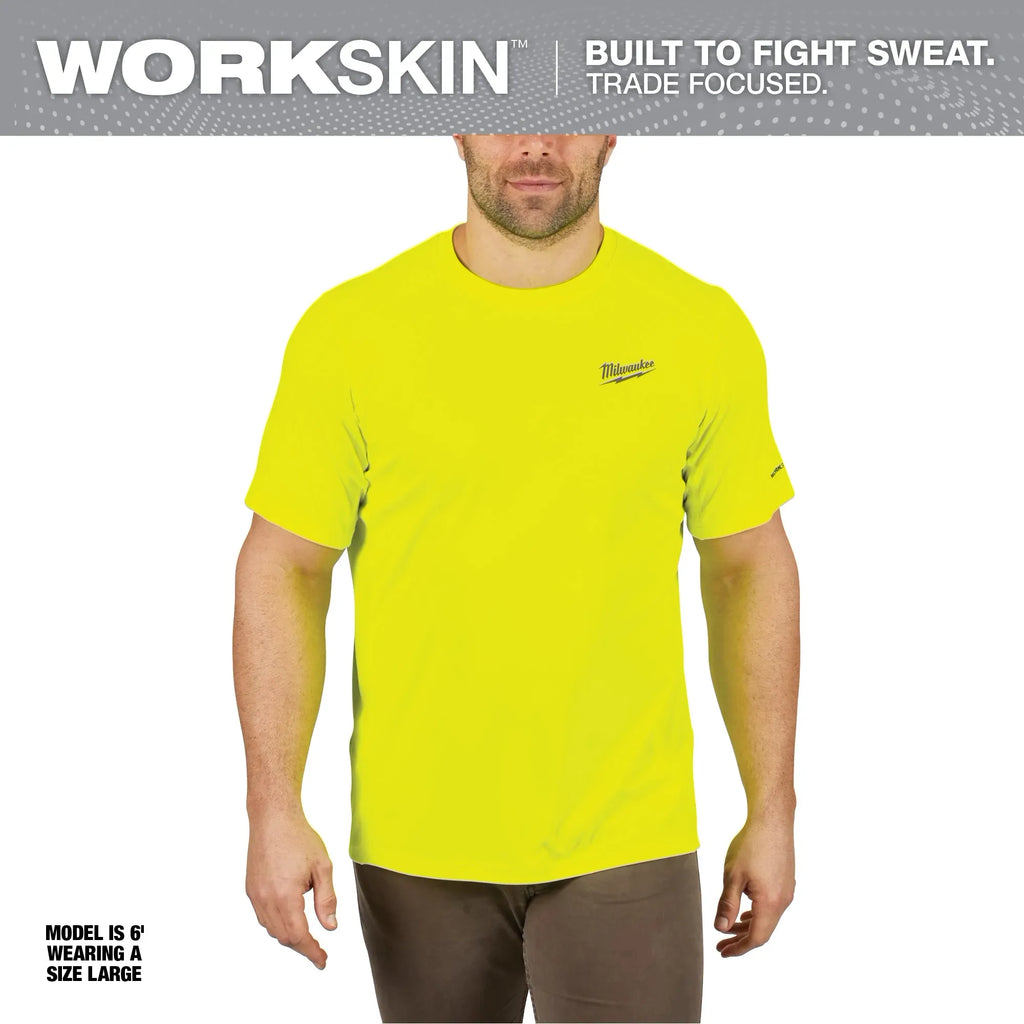 Milwaukee 414 WORKSKIN™ Lightweight Performance Shirt - Short Sleeve