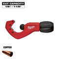 Milwaukee 48-22-4259 1" Constant Swing Copper Tubing Cutter