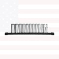 Milwaukee 48-22-9521 3/8 in. Drive Metric 12-Point Deep Well Socket Set 12PC