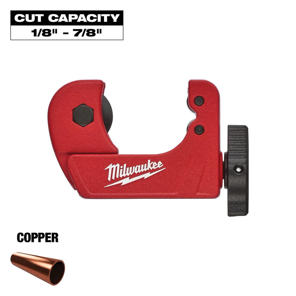 Milwaukee 48-22-4258 3/4 in. Mini Copper Tubing Cutter