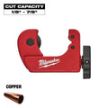 Milwaukee 48-22-4258 3/4 in. Mini Copper Tubing Cutter