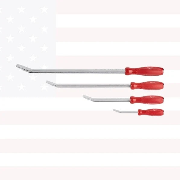 Milwaukee 48-22-9214 4pc Pry Bar Set