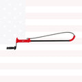 Milwaukee 48-22-5765 3 ft. Toilet Auger