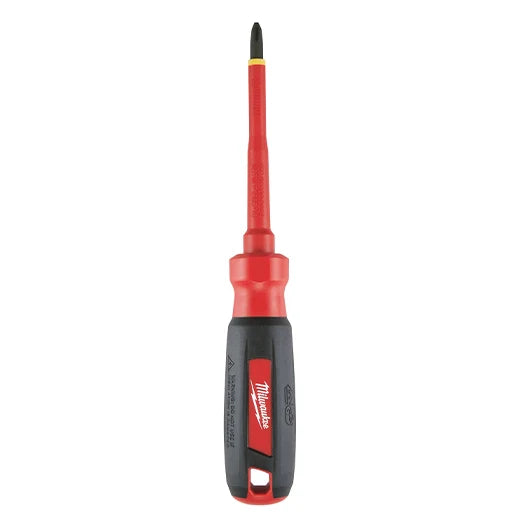 Milwaukee 48-22-2212 #2 Phillips 4" 1000V Insulated Screwdriver
