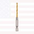 Milwaukee 48-89-4604 SHOCKWAVE 7/64 in. Titanium Twist Drill Bit