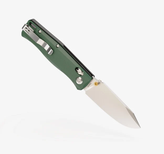 Flytanium 1386DMS BEEF - Dark Moss, G10, 14C28N, Stonewash