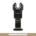 Milwaukee 49-25-1131M 4PC 1-3/8” High Carbon Steel Oscillating Multi-Tool Blade