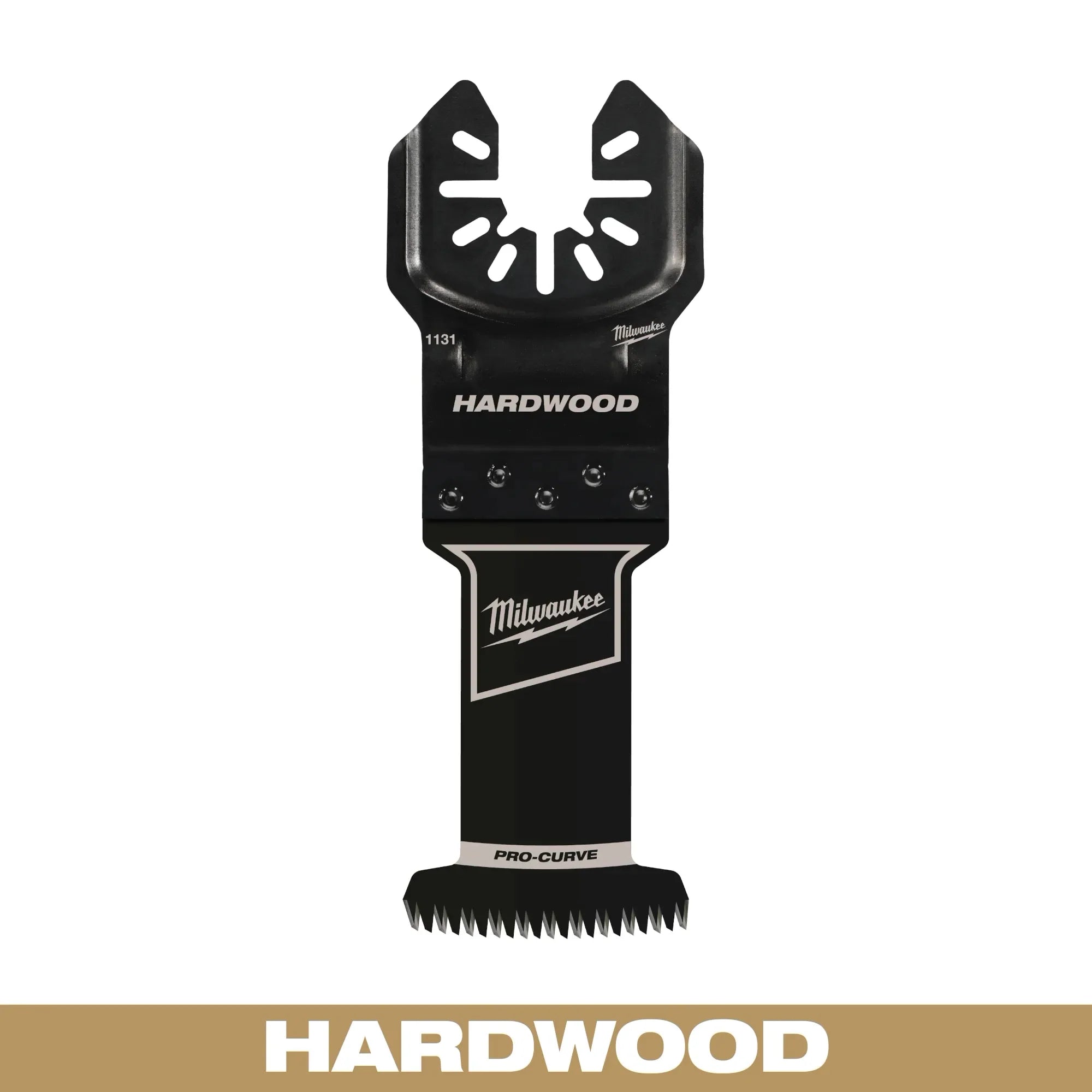 Milwaukee 49-25-1131M 4PC 1-3/8” High Carbon Steel Oscillating Multi-Tool Blade