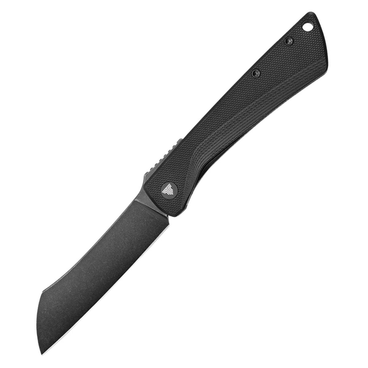 TRIVISA Norma-03 Linerlock Black G10 (3.38" Black SW) 14C28N
