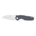 TwoSun TS129-M390 Frame Lock Knife Titanium + Carbon Fiber Handle (3.3" M390)